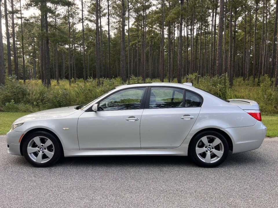 bmw 5 series 2008 WBANV13508CZ50547 image bmw 5 series 2008 WBANV13508CZ50547 image